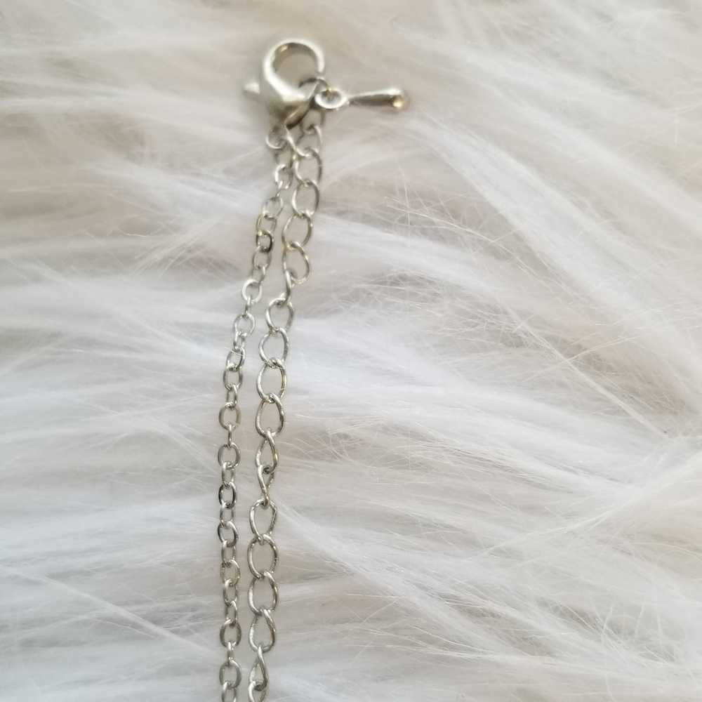 Silver swan pearl necklace - Picture 2 of 3